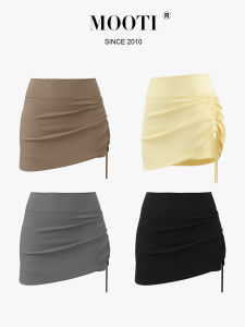 Mooti | High Waist Butt Lifting Breathable Quick Drying Shorts Skirt