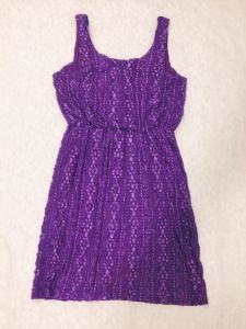 Áo đầm nữ Candie’s của Indonesia chất liệu ren thanh lý 140