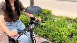 ที่วางโทรศัพท์มือถือ พร้อมล่ม แข็งแรง ติดตั้งง่าย ร่มบังแดด ทนทาน ป้องกันมือถือจากแสงแดด