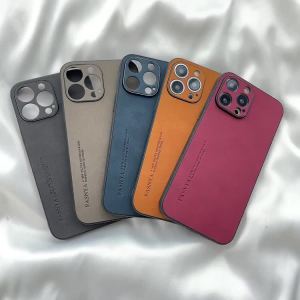 เหมาะสำหรับหนังแกะสีล้วนเรียบง่าย OPPOReno10 9 8Pro เคสศัพท์ a97 a93s a58 a1 a72