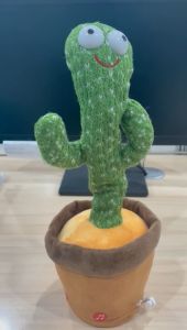 Mainan Kaktus Goyang Menari Bicara Dancing Cactus Doll Talking Toy