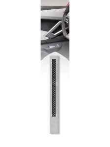 ALCANTARA | Tem Nhãn Trung Tâm Vô Lăng Xe Hơi Sợi Carbon Alcantara Dành Cho BMW F20 F30 G20 F34 F10 G30 G20 X3 F25 X4 X5 - Phụ Kiện Dán Nội Thất Ô Tô Đa Năng