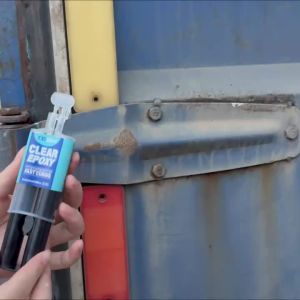 AB Epoxy Repair Paste High Strength Welding Glue 5-Min Fast Set Waterproof & Heat Resistant for Metal Plastic Ceramic Woo