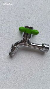 [FERRUM] Kran Air Tembok Taman Keran Kamar Mandi VL-1078A Anti Karat Engkol Ukuran 3/4\" Inch