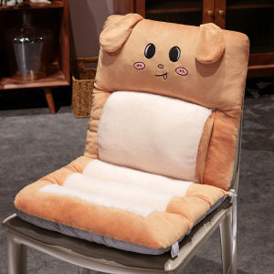 Thickened One-Piece Office Seat Cushion Back Support Lumbar Protection Chair Pad for Long Time Sitting Students And Office Workers