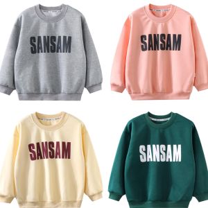 Kids High Quality Sweater Affordable Polyester Material Sansam Design for Kids Boys and Girls 2-9 Years Old