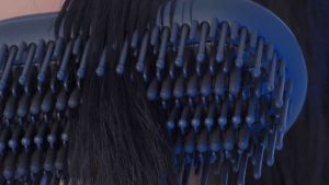 Tescom Ionic Smooth Hot Brush / Sisir Panas Pelurus Rambut TB550ID