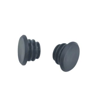 10PCS Bicycle Accessories Fold The Cover Plug Lock The Handlebar Plug Lock The Cover Plug Rubber Plug Bicycle Rubber Plug