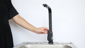 Kran Sink Dapur 360°: Kran Wastafel Cuci Piring & Stainless Kran Wastafel