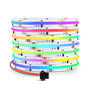 12V WS2811 RGBIC RGB LED Strip Light 1m 2m 3m 5m 576LEDs/M Flexible TV BackLight COB Led Tape Diode Flexible Ribbon Room Decor