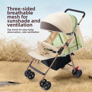 LIWAN | Multi-Adjustable Lightweight Stroller High View