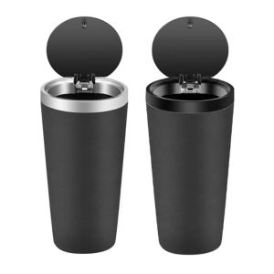 Car Dusbin Trash Car Interior Trash Bin Dust Organizer Car Rubbish Bag Garbage Container tong sampah kereta