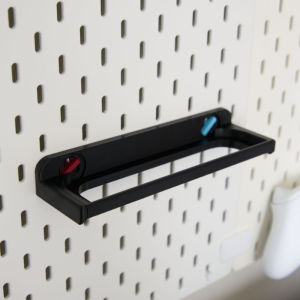 Nintendo Switch 2 Main Host Bracket Compatible with Nintendo Switch Hole Board Stand from Ikea Game Console Accessory