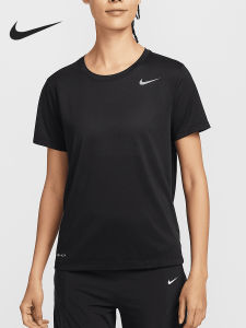 Nike | Áo Thun Thể Thao Cổ Tròn Dệt Kim Mới Cho Nữ
