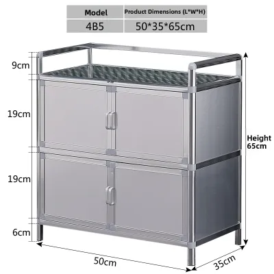 JIANWEI | Kitchen Aluminium Storage Cabinet
