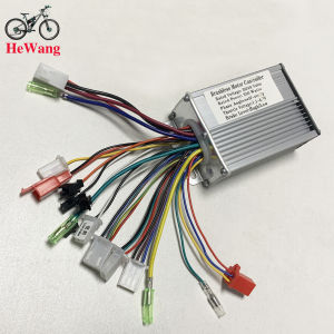 48V 64V 350W/500W/800W/1000W E-Bicycle Square Wave Dual Mode Brushless Motor Controller with Self-Learn Line for Scooter Ebike