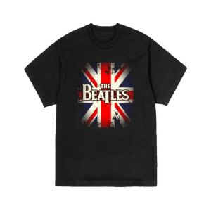 KAOS OBLONG PRIA KEREN MOTIF THE BEATLES TERBARU KAOS ATASAN T-SHIRT PRIA MURAH TEBAL