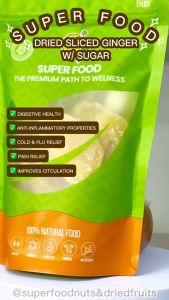 Superfood Dried Crystallized Ginger