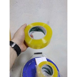 Băng dính keo dán đồ đóng hàng 4cm dài 200m