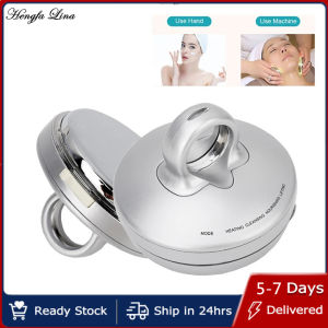 Hengfa Lina New Arrival RF Face Lift Device 4 Color Photon Skin Tightening Beauty Massage Radio Frequency Facial Firming Whitening Machine