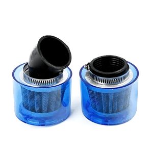 กรองเปลือยมอไซกรองแห้งคาบู 35มม-48มม กรองอากาศกันน้ำสำหรับรถจักรยานยนต์125cc140cc150cc250cc Adjustable Air Intake Filter