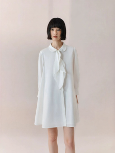 AIVEI | Gentle Atmosphere Loose Shirt Dress