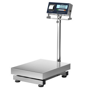 LEQI | High-Precision Explosion-Proof Stainless Steel Industrial Scale With Printing Function