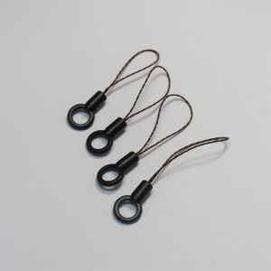 Portable Mini Woven Hanging Rope Phone Chain Key Ring Multi-Functional U-Disk Universal Simple New Style Short Length Lanyard