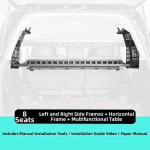 Car Cargo Shelf Organizer