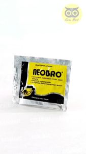 KICAU MART Neobro Obat Gemuk Penggemuk Ayam Ternak Broiler Boiler Neo Bro Neobro 5 Gram Medion Vitamin Penambah Nafsu Makan Unggas Anak Ayam Bebek Itik Pedaging