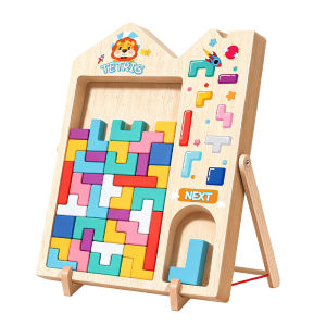 WEIBAI | 3D Tetris Tangram Puzzle Childrens Educational Toy