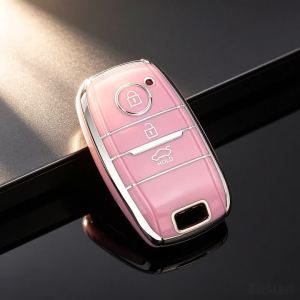 3 Buttons TPU Car Remote Key Case Cover for KIA Sportage Cerato Optima K2 K3 K4 K5 RIO Picanto Soul Sorento Sedona Shell Fob