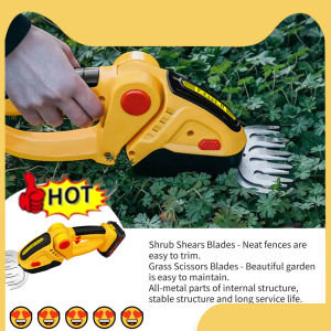 24ชั่วโมง 13000รอบ ต่อนาที ไฟฟ้าป้องกันความเสี่ยง T Rimmer 2 ใบหน้า 1 บ้านเครื่องตัดหญ้าแบบชาร์จกำจัดวัชพืช กรรมกับตัดแต่งกิ่งเครื่องตัดหญ้าสวนเครื่องมือ