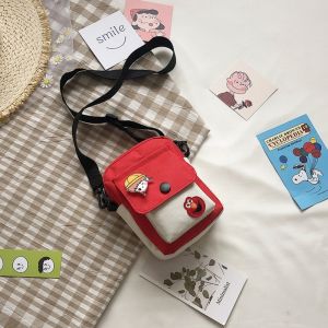 WUUJIA+ | Cartoon Mini Canvas Crossbody Bag