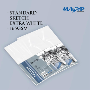 MayArt DroiArte Sketch Paper Pack 165gsm A3/A4