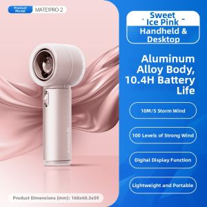 AIRMATE | Portable Handheld & Desktop Mini Silent Fan