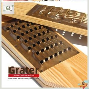 Jiaxun | Traditional Wooden Grater for Vegetables