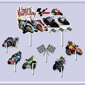 Topper cake MotoGP happy birthday