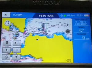 GPS Maps Laut GPS Navigasi Laut Peta Laut