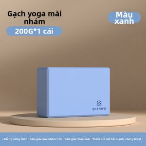 SHENWO | Gạch Yoga Mật Độ Cao Cho Người Lớn và Trẻ Em 300g
