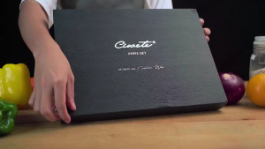 Bộ dao nhà bếp Ciwete 6 món sắc bén an toàn cho mọi căn bếp thương hiệu Mỹ