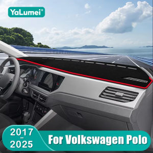 For Volkswagen VW Polo AW AW1 MK6 2017 2018 2019 2020 2021 2022 2023 2024 2025 Car Dashboard Sun Shade Cover Pad Accessories