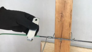 Fence Wire Twister Cyclone Cable Tightening Hand Tool