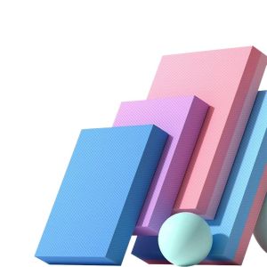 Thickened Sponge Fitness Balance Pad Dumbbell Push-up Mat Core Abdominal Wheel Kneeling Pad Exercise Training Pad for Men