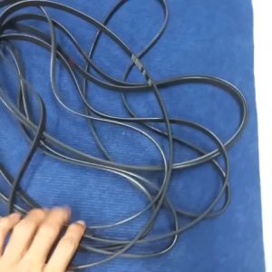 Dây curoa GYM dây cu roa GYM dây cuaroa dây cua roa cho xe đạp trong nhà - xe đạp tập Gym- 6 đỉnh 5 rãnh rộng14mm