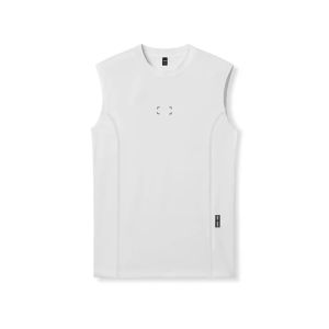 ASRV | Mens Summer Compression Tank Top Quick Dry Sleeveless Singlet Gym Running Workout Bodybuilding Sportswear Base Layer Vest