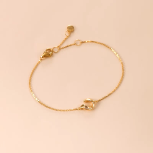 Chow Sang Sang 周生生 MINTYGREEN 999 Gold Bracelet 18cm 94460B