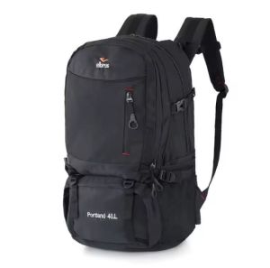 Elbrus - Tas Ransel Series Portland 40L / Tas Gunung / Tas Mudik Baju Nyaman & Anti Air Free Cover Bag