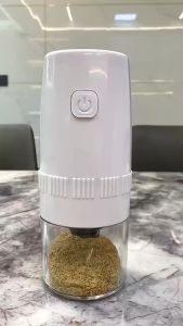 เครื่องบดกาแฟอัตโนมัติ ชาร์จ USB พกพา เฟืองเซรามิค ปรับความละเอียด 5 ระดับ เครื่องบดกาแฟ Electric Grinders (C086)