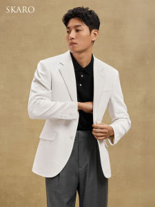 Handmade Ramie Cotton Casual Suit Jacket